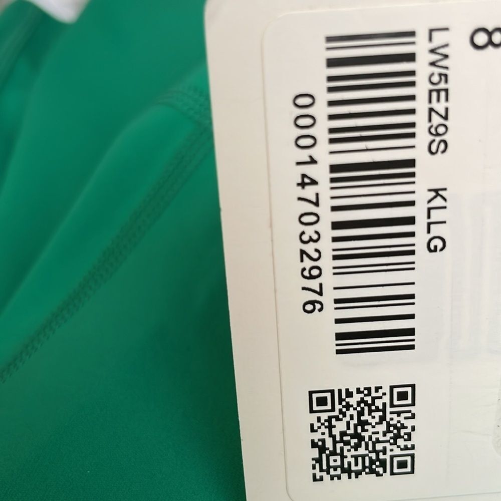 NWT Lululemon Groove Super-High rise Flared Pant Nulu Maldives green 8 gorgeous - Picture 12 of 12